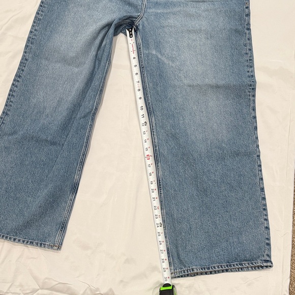 NWT Good American Good Standard Baggy Jeans 16 - Picture 8 of 12